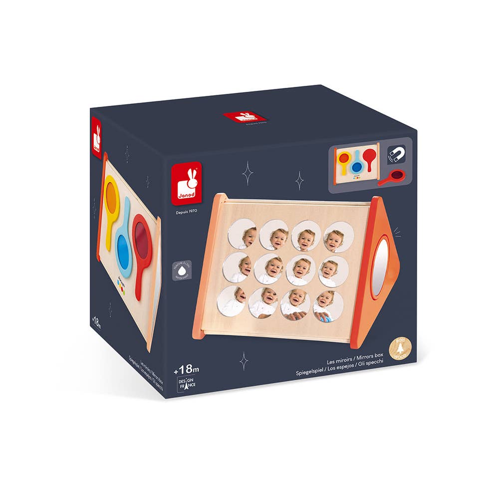 Mirrors Box Learning Toy