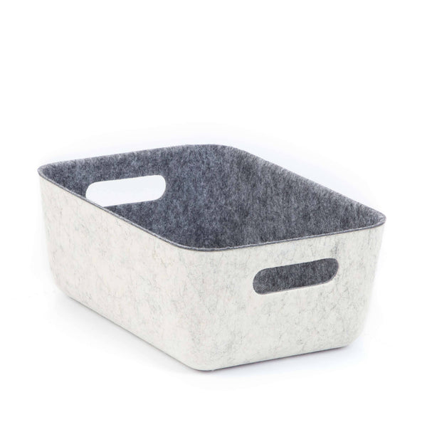 ReSTAK Recycled Felt Small Bin