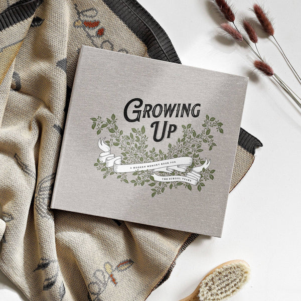 Growing Up: A Modern Memory Book for the School Years