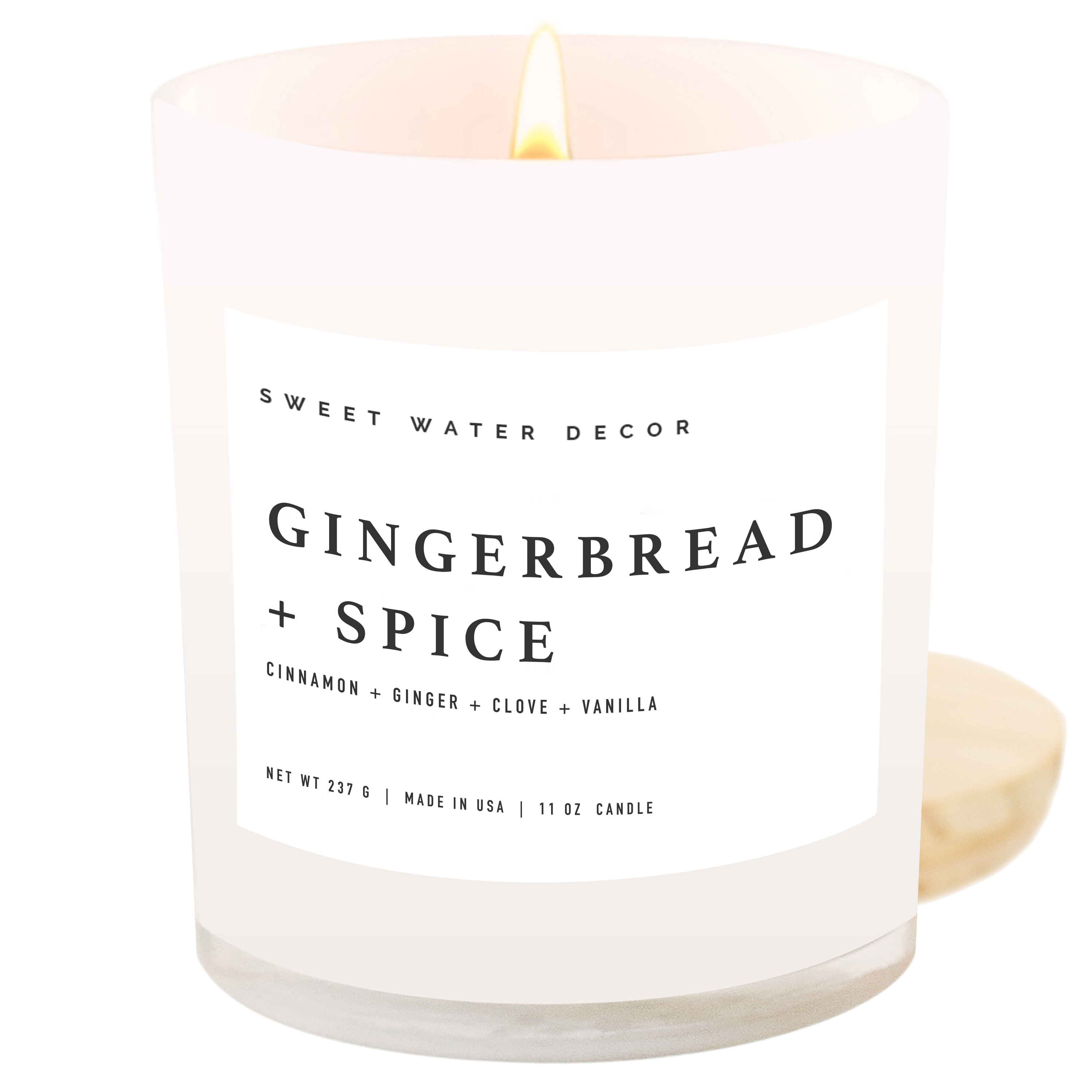 Gingerbread and Spice Candle