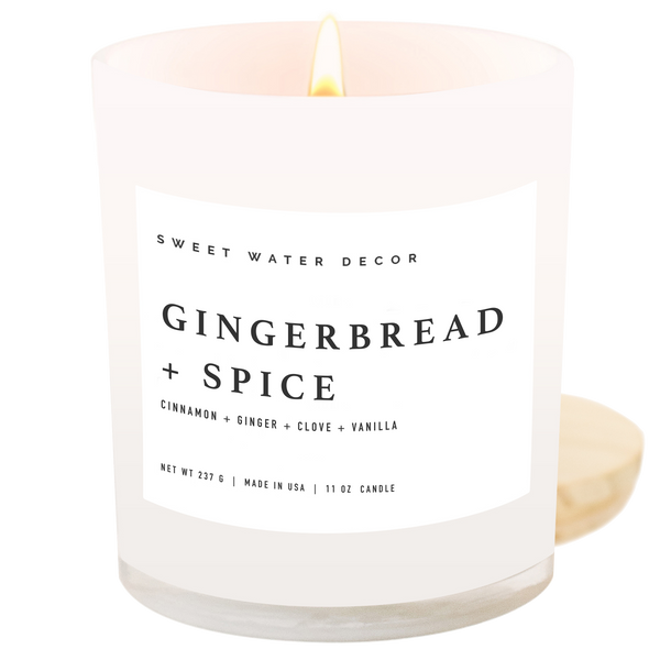 Gingerbread and Spice Candle