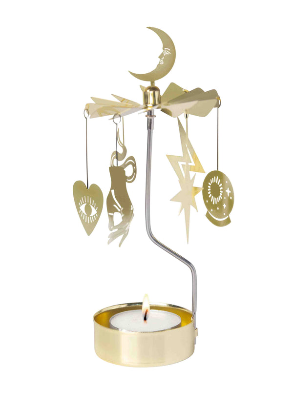 Astro Rotary Candleholder