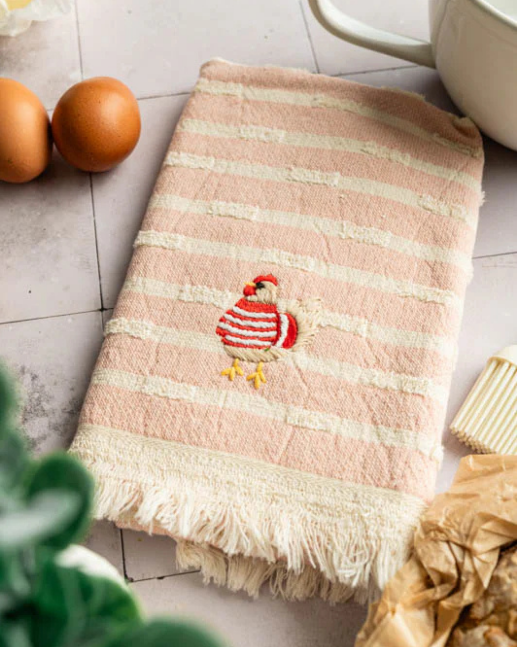 Charlotte Kitchen Towel