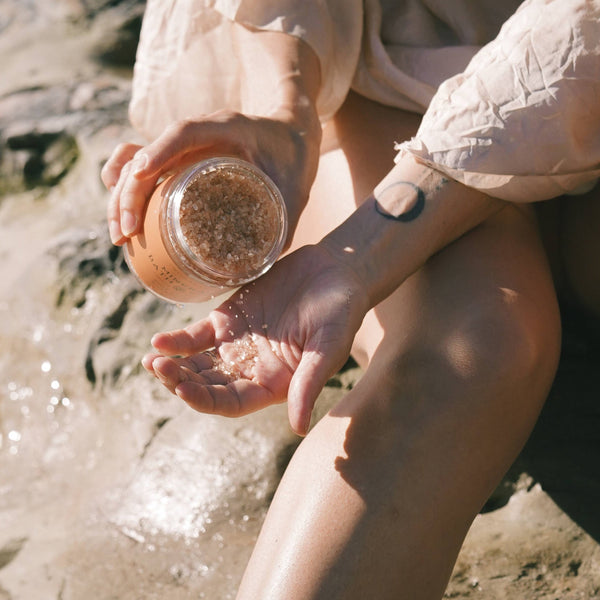 Mineral Bath Soak: Rose Petal & Geranium