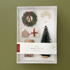 Miniature Dollhouse Holiday Decor Set