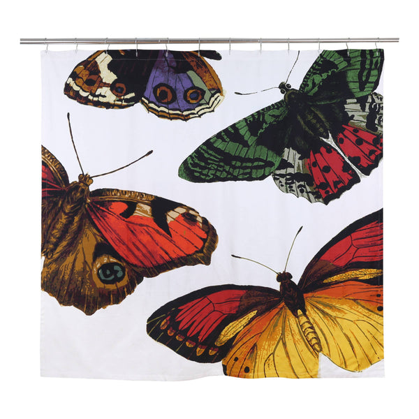 Metamorphosis Butterfly Shower Curtain