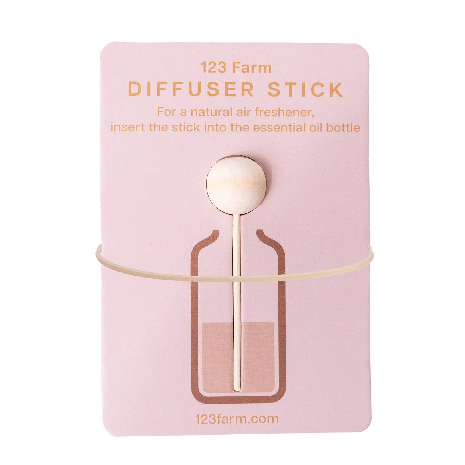 Wood Essential Oil Diffuser Stick
