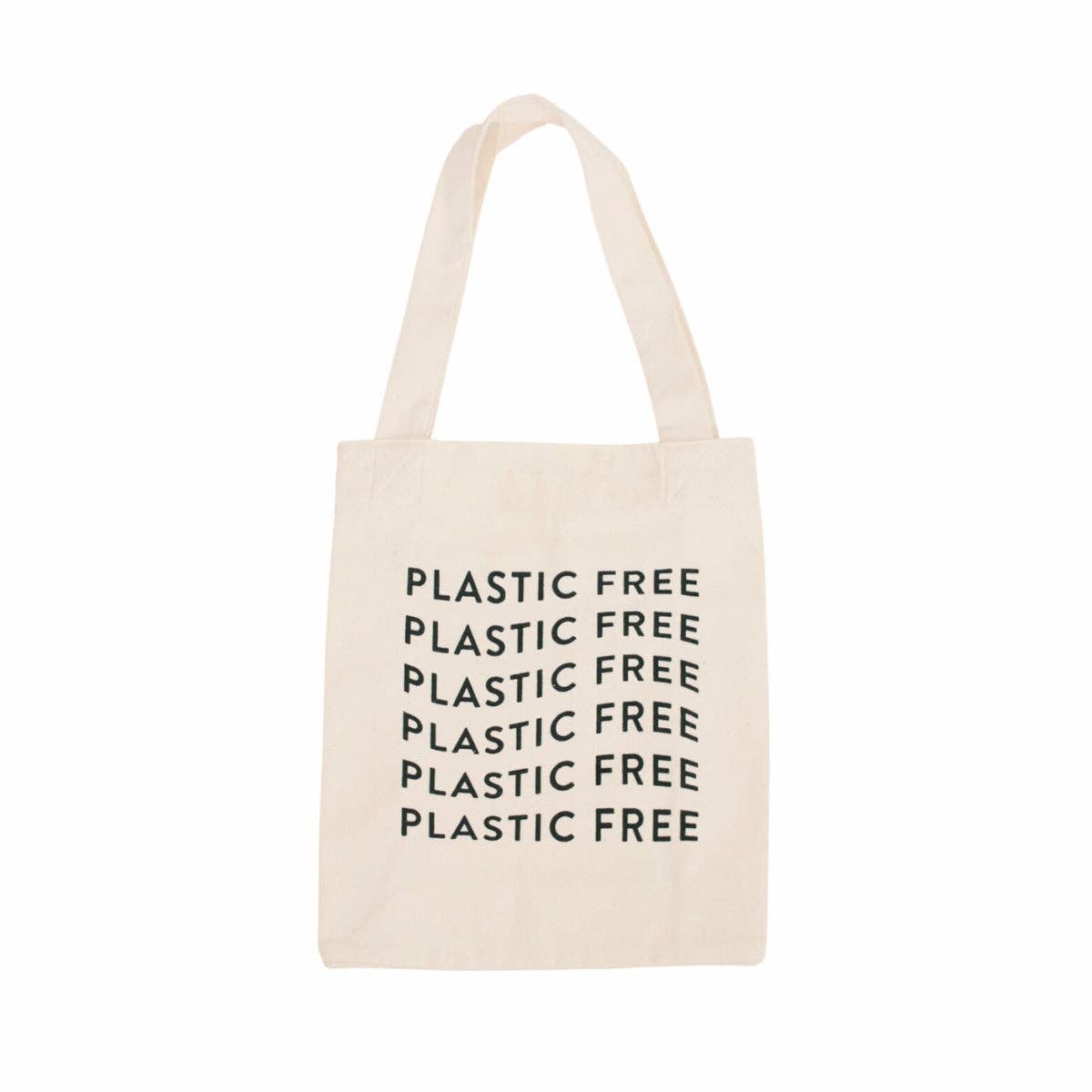 Plastic Free Canvas Tote