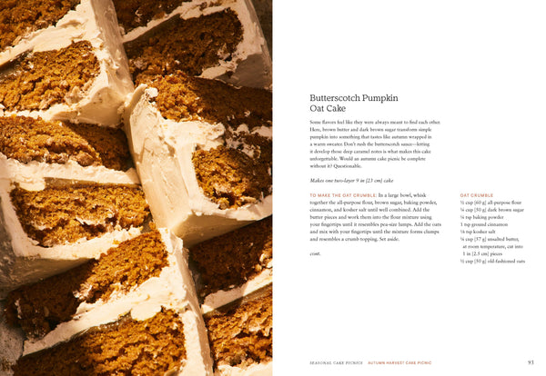Cake Picnic: Recipes for the Love of Cake & Friends