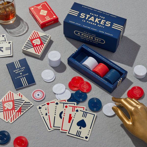 Raise the Stakes: A Poker Set