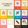 Spice Rainbow Board Book