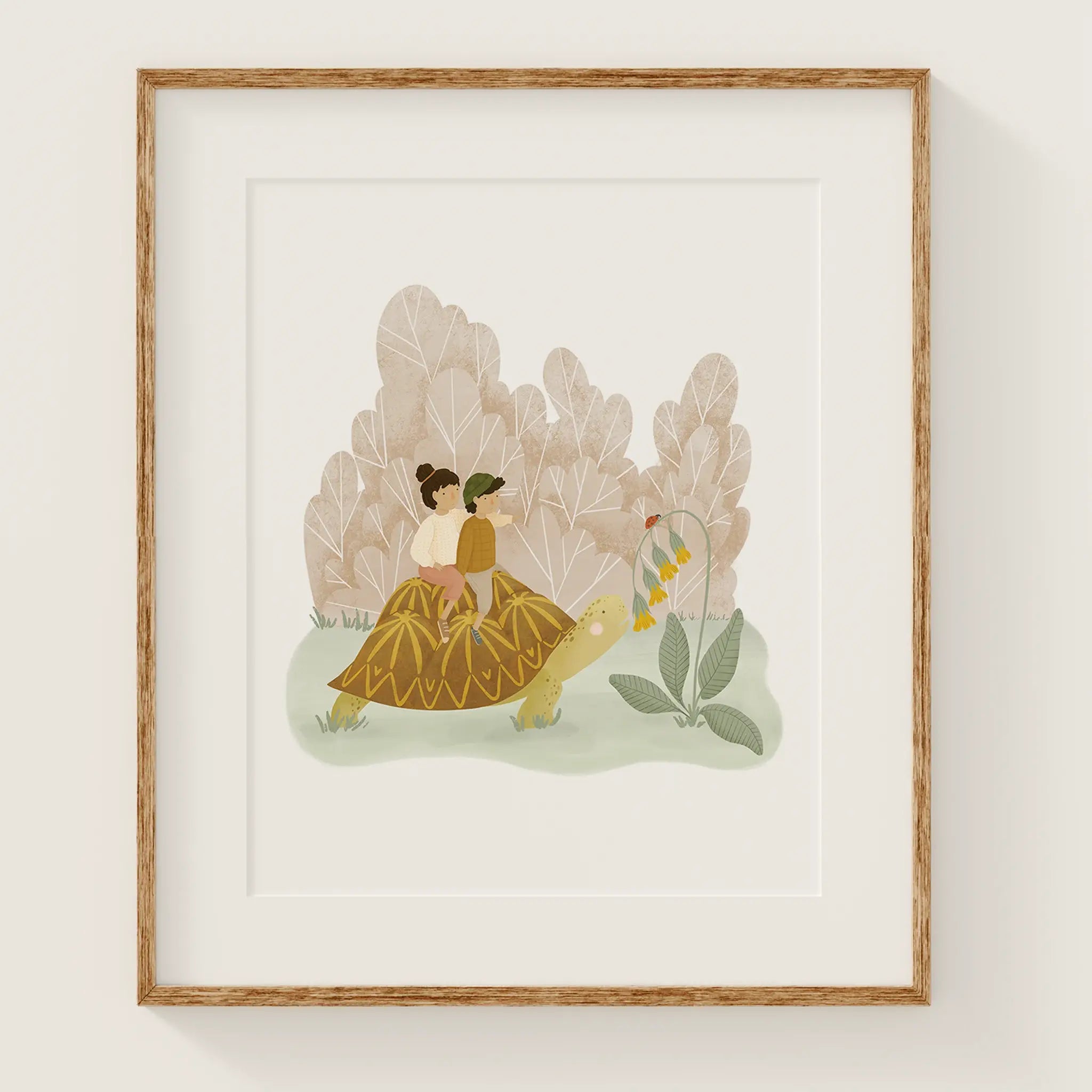 8x10 Art Print: In No Hurry - DIGS