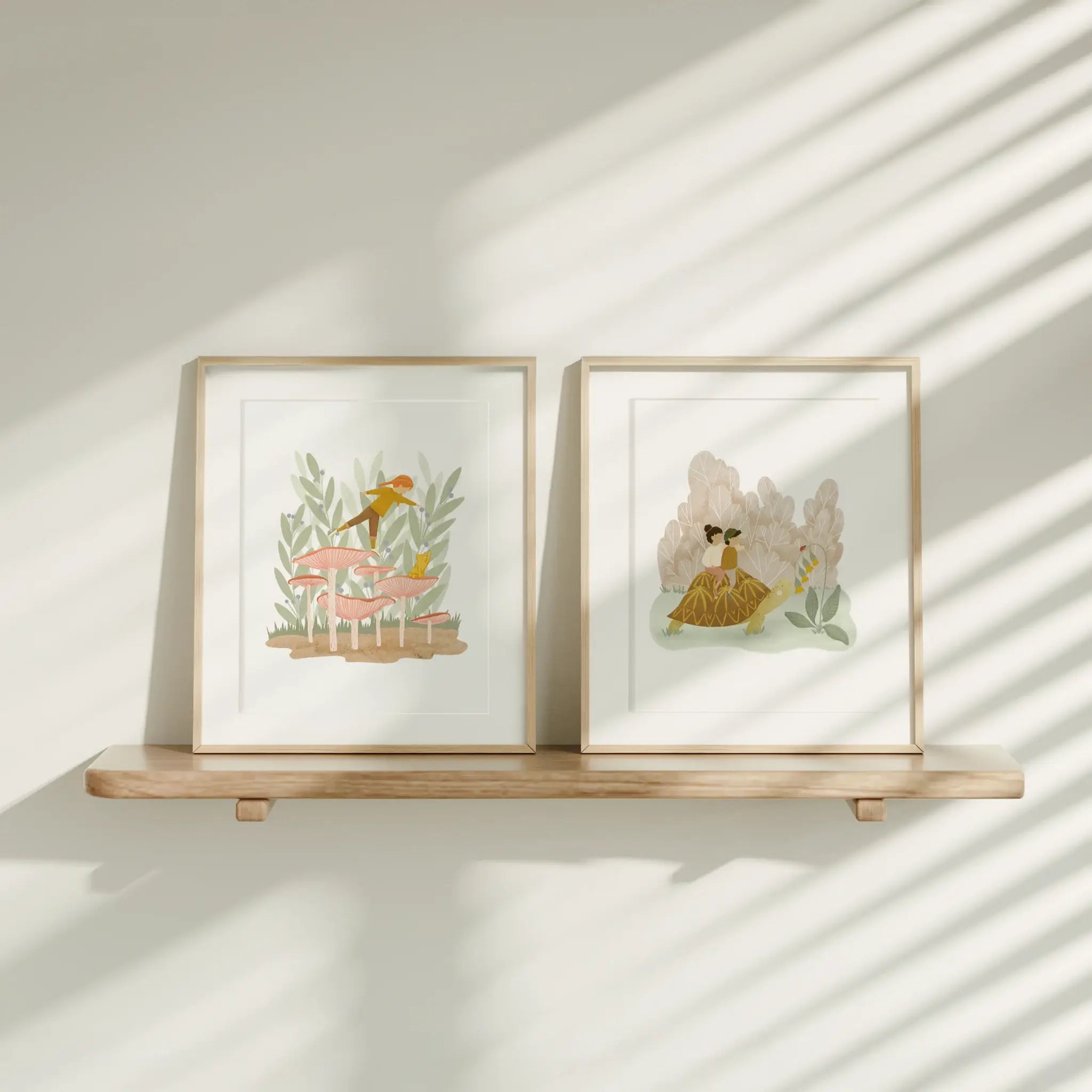 8x10 Art Print: In No Hurry - DIGS