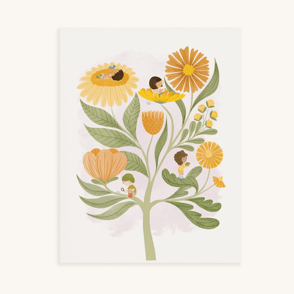 8x10 Art Print: Noticing - DIGS