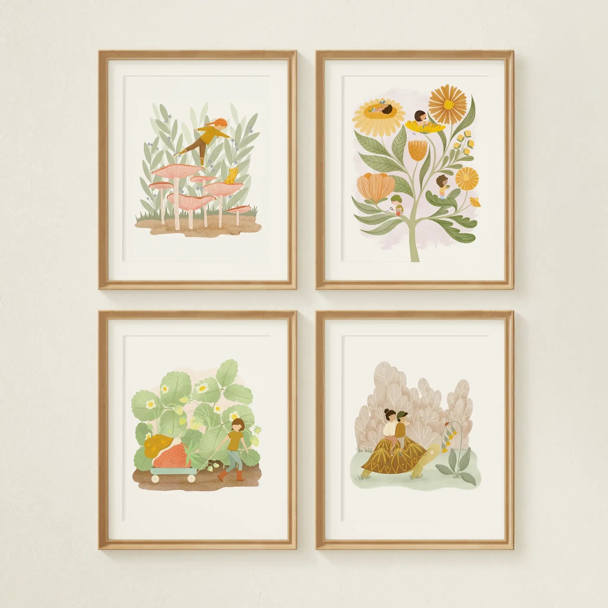 8x10 Art Print: Noticing - DIGS