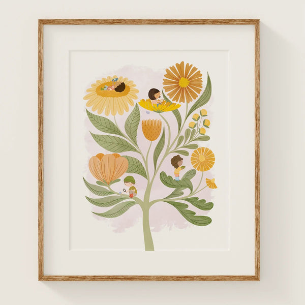 8x10 Art Print: Noticing - DIGS