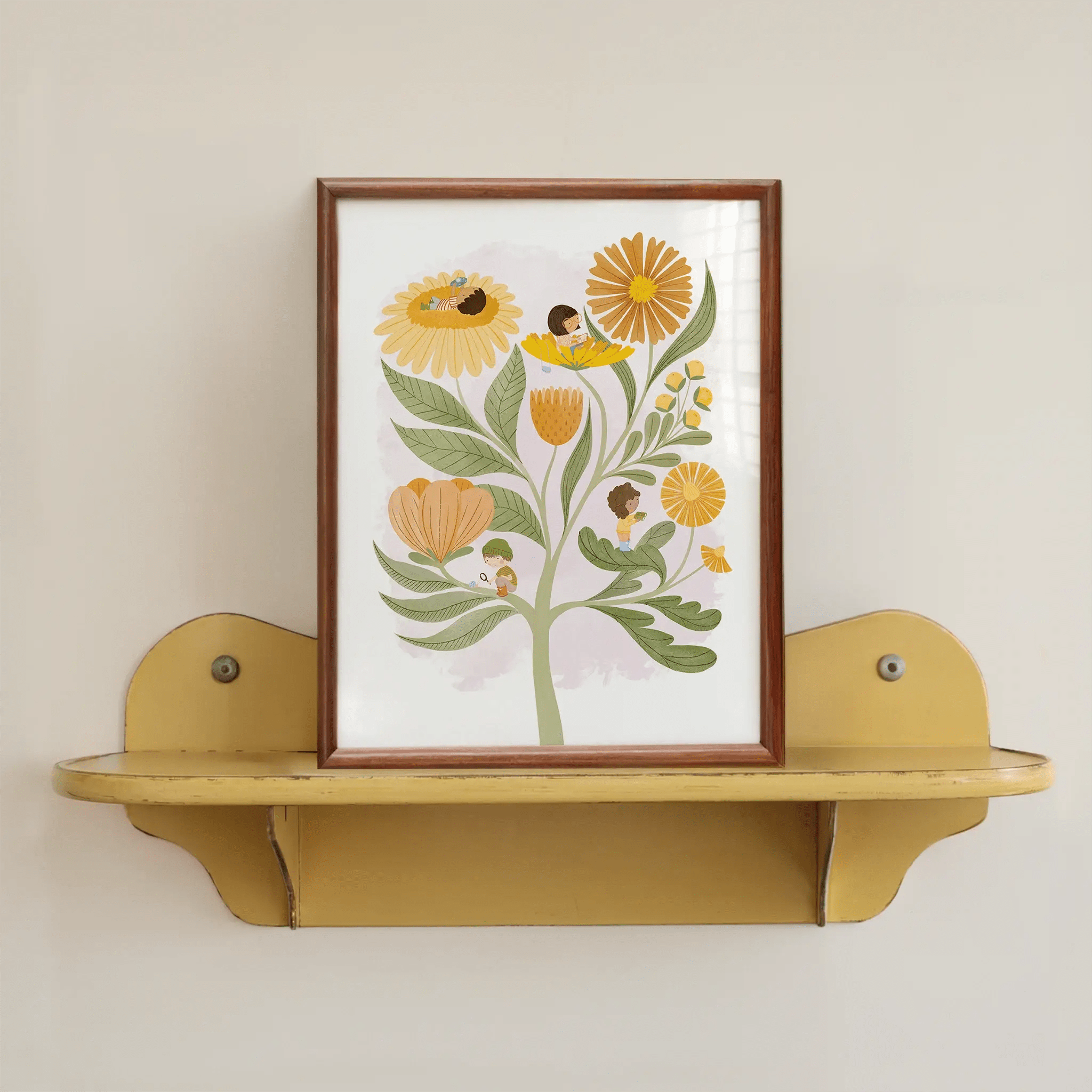 8x10 Art Print: Noticing - DIGS