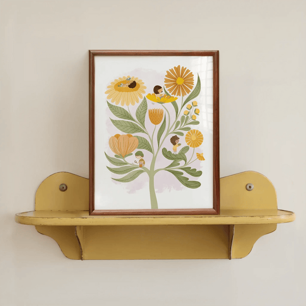 8x10 Art Print: Noticing - DIGS