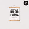 9" Magnetic Poster Hanger Frame - DIGS