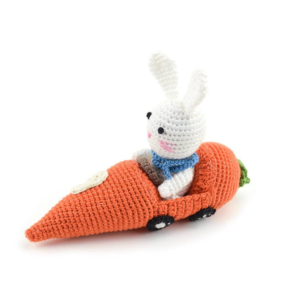 9 Racer Bunny Carrot Car - DIGS