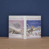Winter Hares & Starlings Boxed Set of Cards