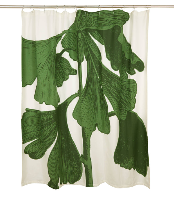 Gingko Shower Curtain