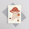 Mushroom Brings A Gift Card