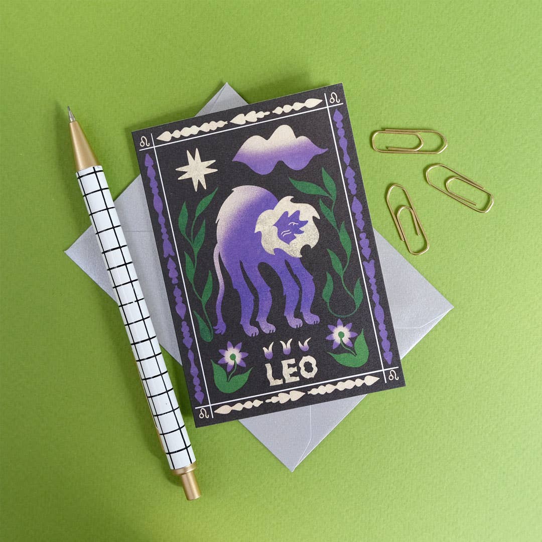 Leo Mini Card