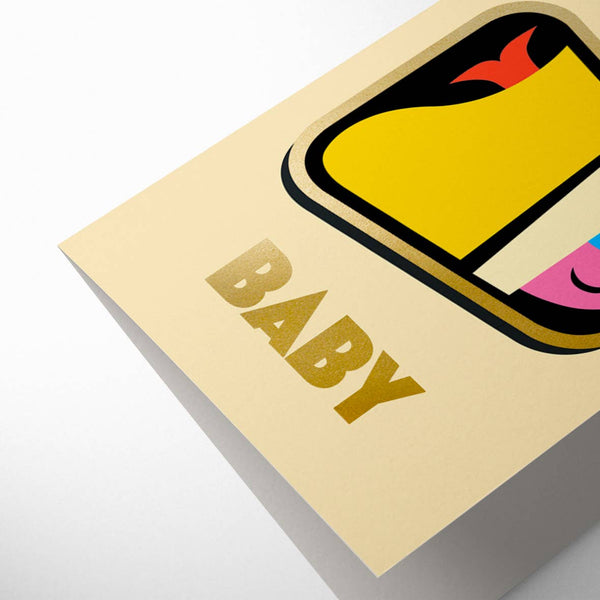 Sardines Baby Card