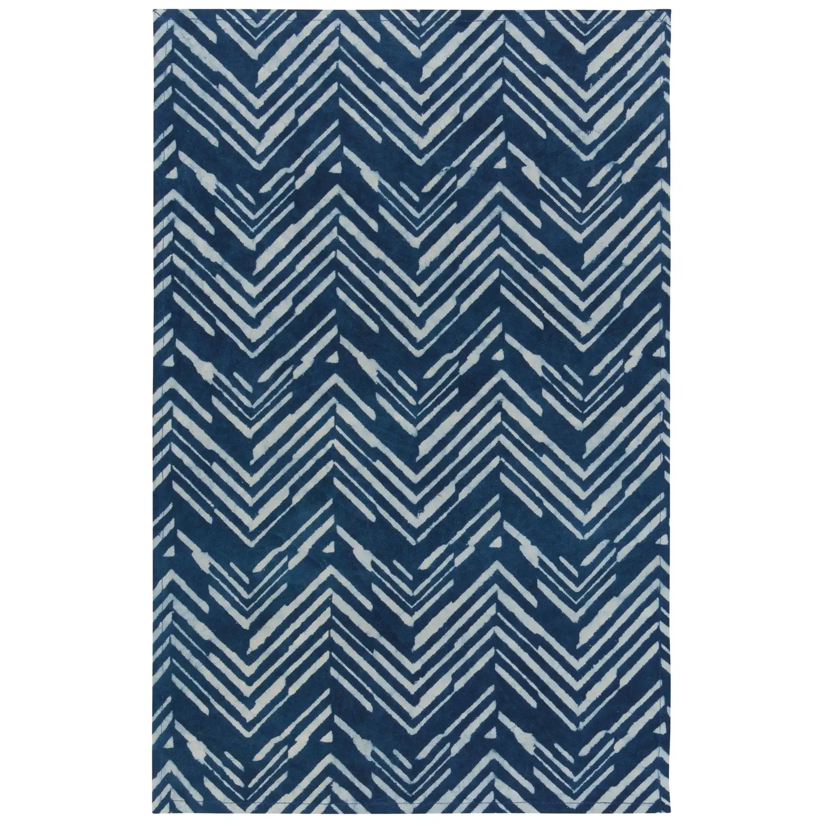 Inlet Block Printed Dishtowels - Set of 2