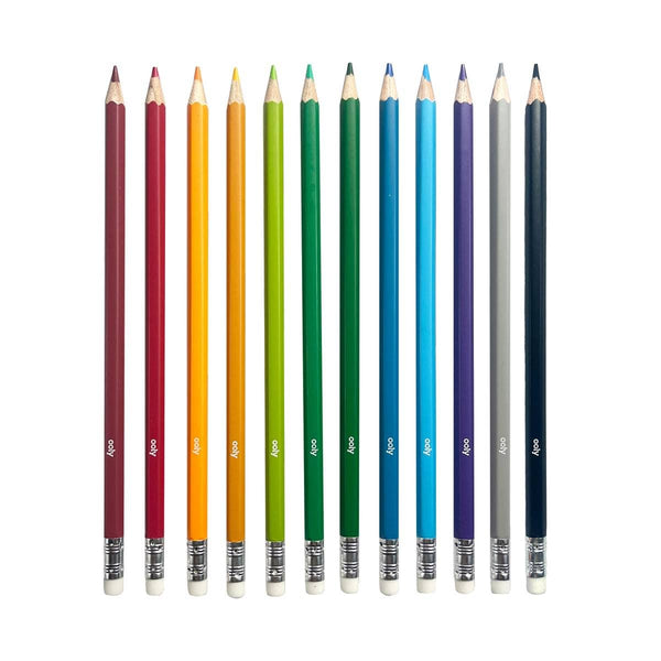 Un-Mistake-Ables! Erasable Colored Pencils