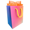 Colorful Gradient Small Gift Bag