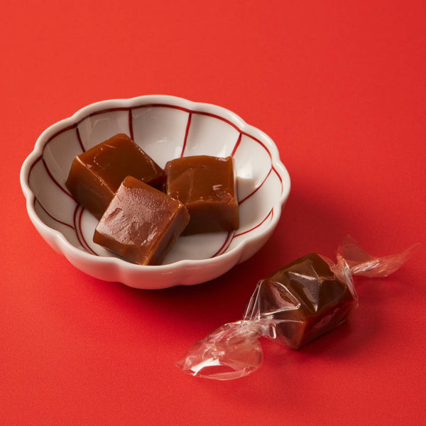 Spiced Gingerbread Caramels