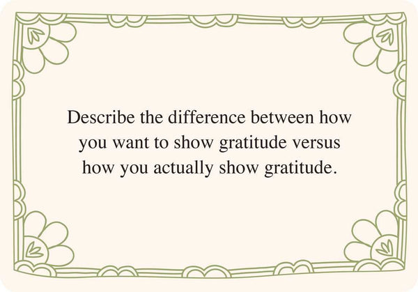 Rupi Kaur's Writing Prompts: Gratitude