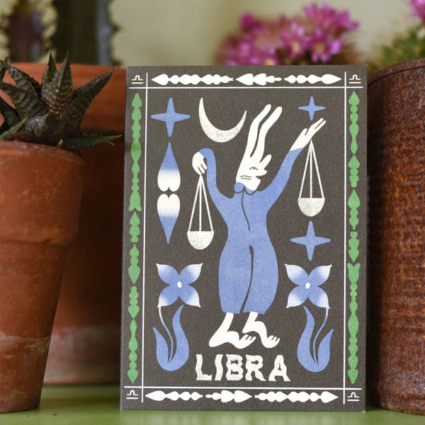 Libra Mini Card