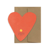 Heart Blink Die Cut Card