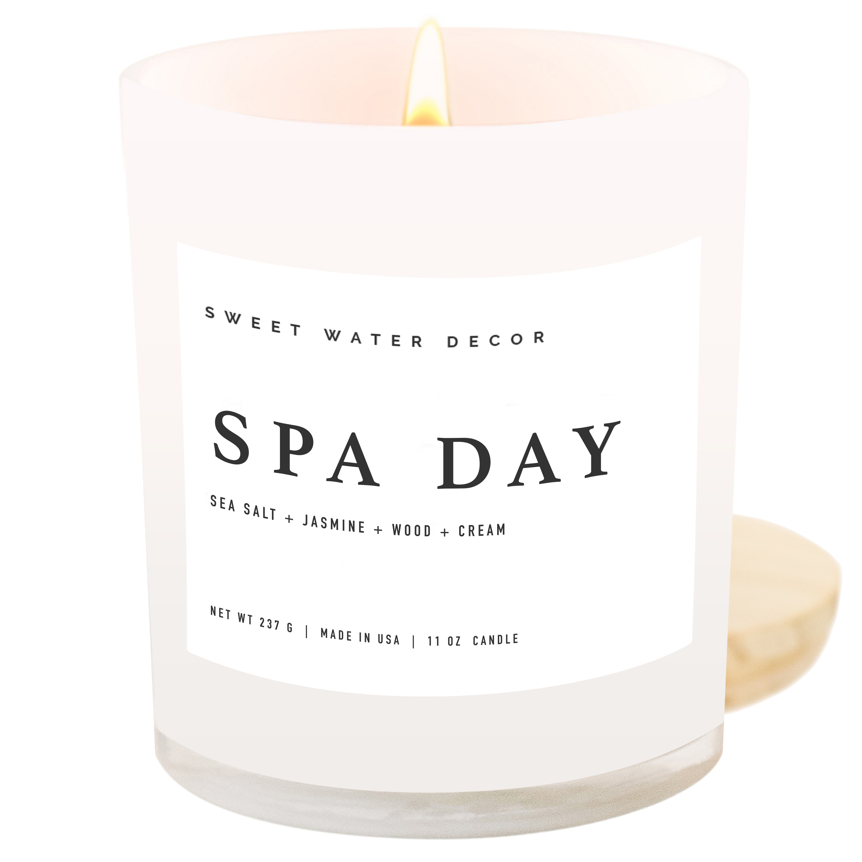 Spa Day Candle