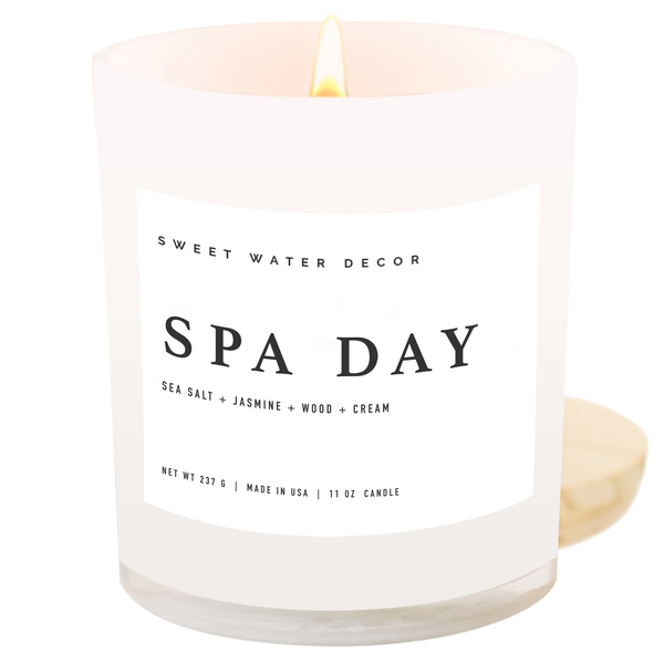 Spa Day Candle