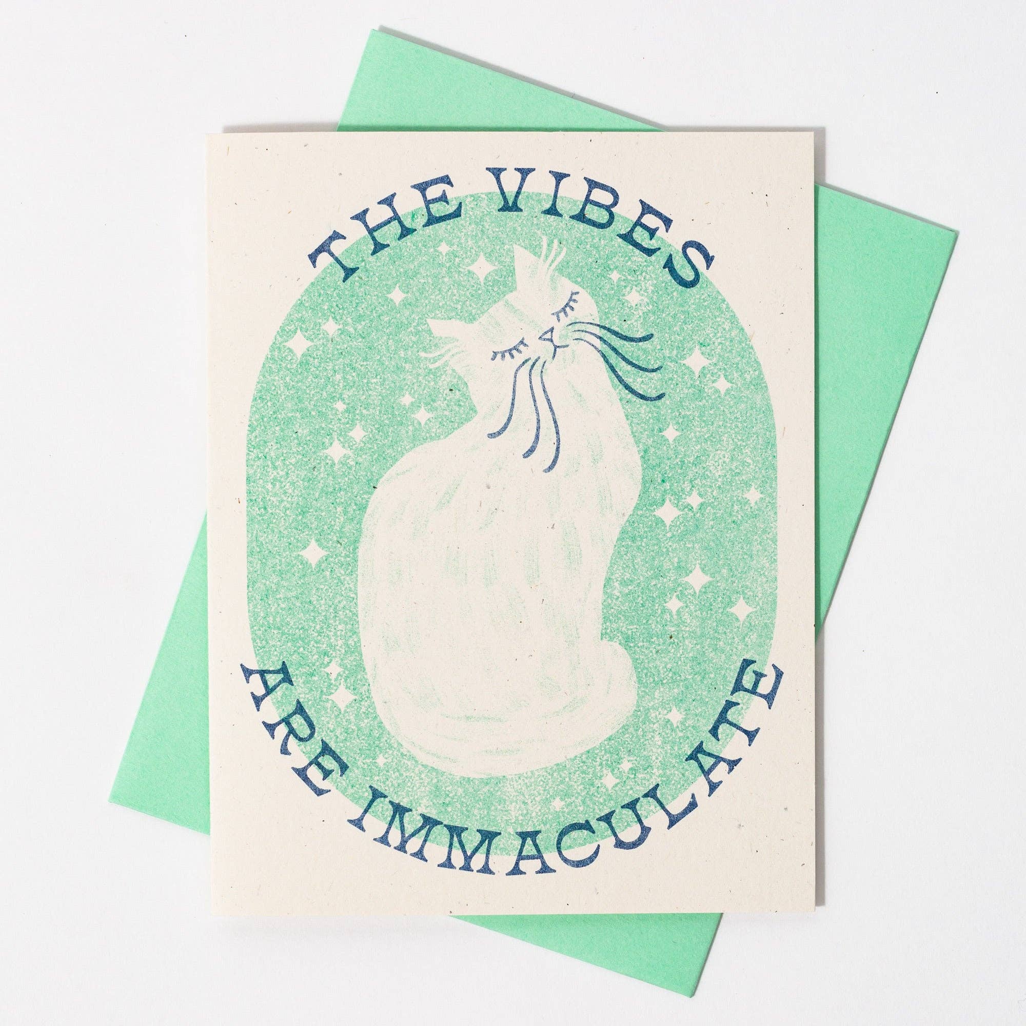 Immaculate Vibes Card