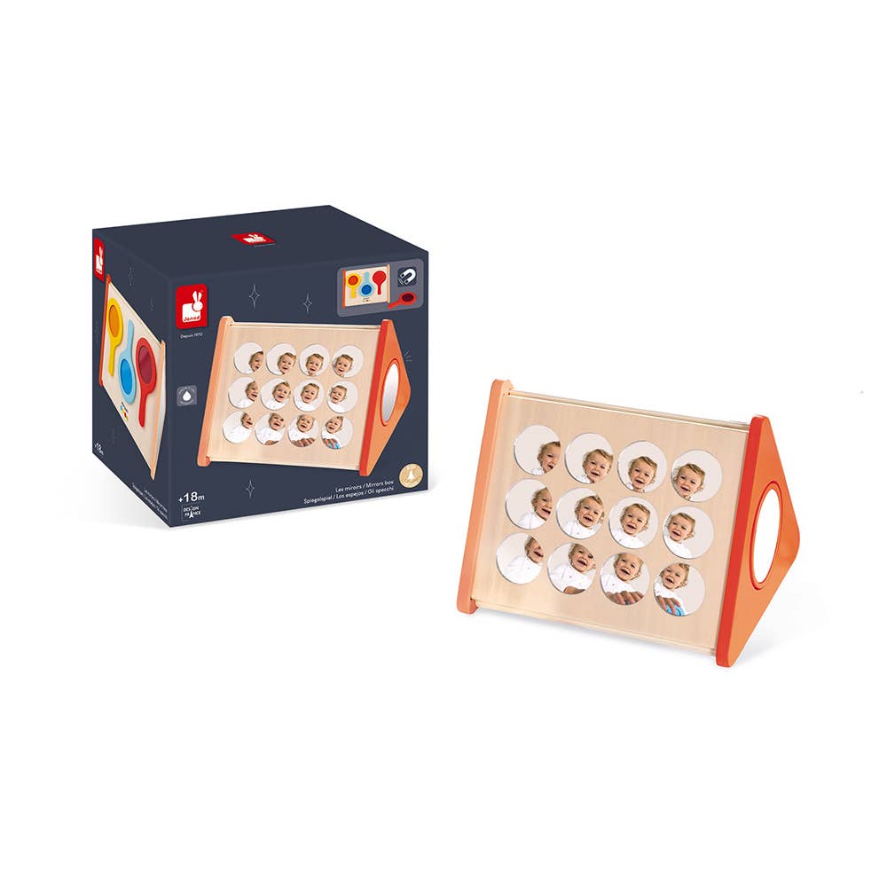 Mirrors Box Learning Toy