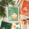 Eggnog Holiday Card Box Set