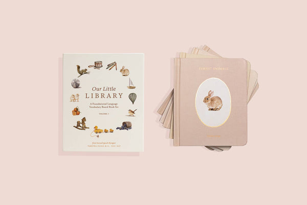 Our Little Library: A Foundational Language Vocabulary Board Book Set