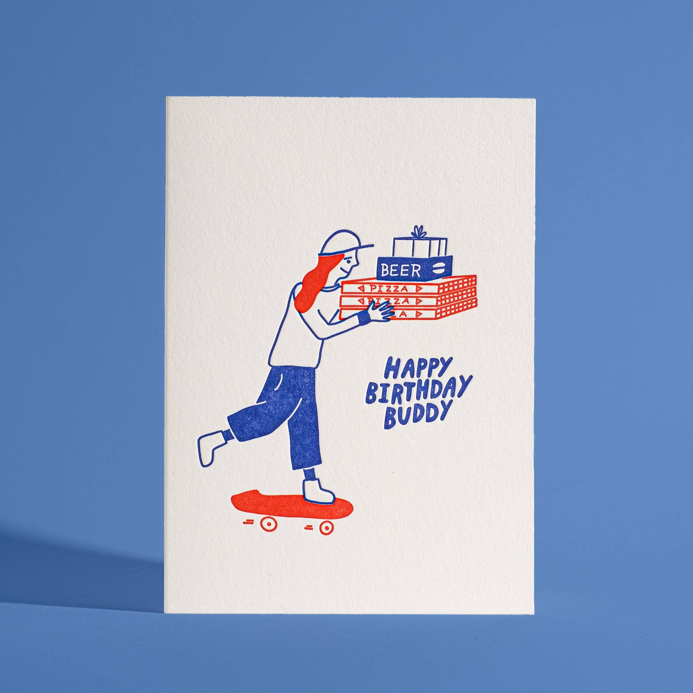 Buddy Birthday Card