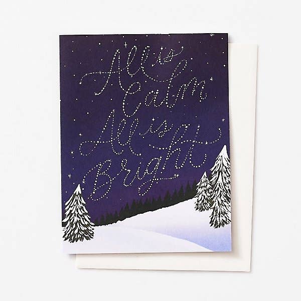 All is Bright Holiday Card Boxed Set