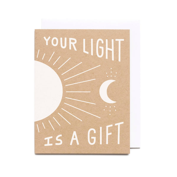 Your Light a Gift Card