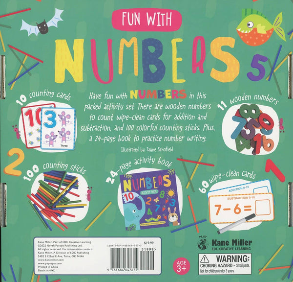 Fun With Numbers Activity Set