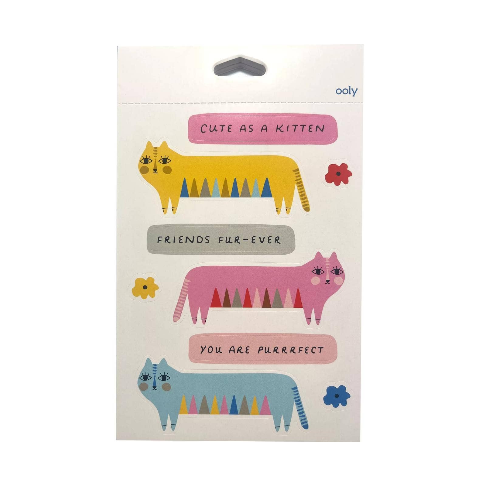 Stickiville Stickers: Dress Up Cats