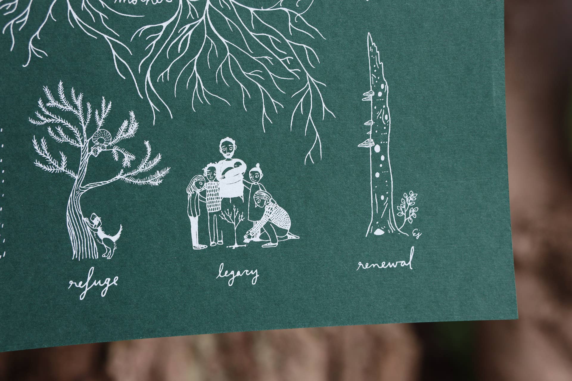Typology of Trees Print