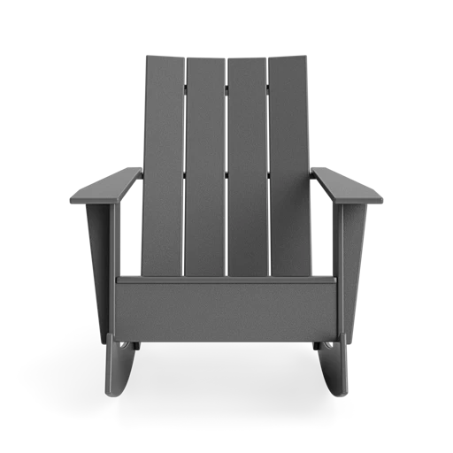 Adirondack Flat Rocker Chair