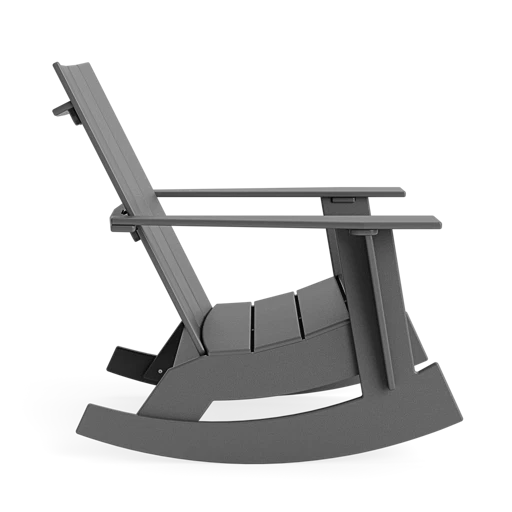 Adirondack Flat Rocker Chair